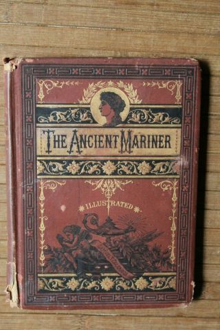The Rime Of The Ancient Mariner Samuel Coleridge,  Gustave Dore Illustrations