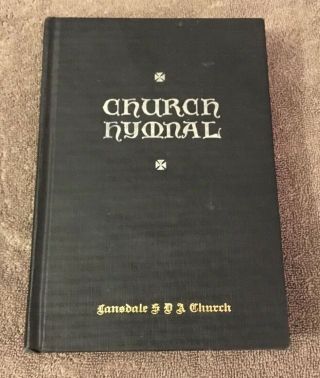 1941 Official Church Hymnal Seventh - Day Adventist Church Review & Herald