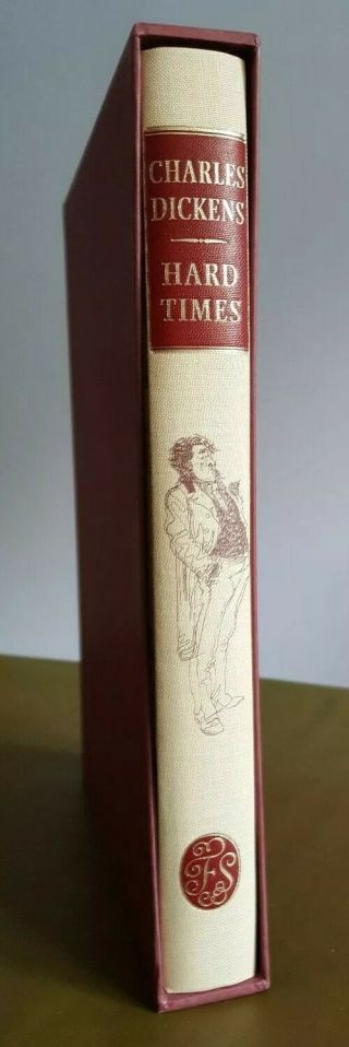 Folio Society Hardback Charles Dickens - Hard Times With Slip Case.