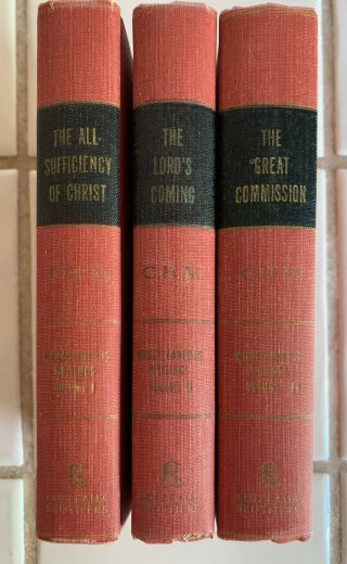 Miscellaneous Writings Of C.  H.  Mackintosh,  Volumes I,  Ii,  And Iv