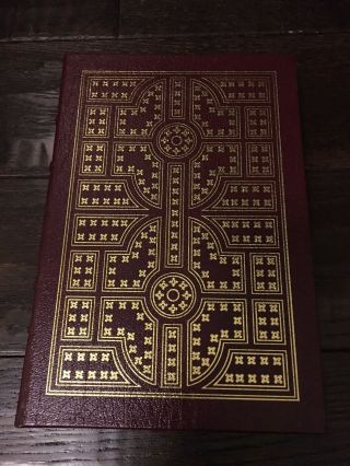Lady Chatterly ' s Lover by D.  H.  Lawrence Easton Press Leather bound 2