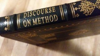 Discourse On Method By Rene Descartes - Easton Press Leather - Changed The World