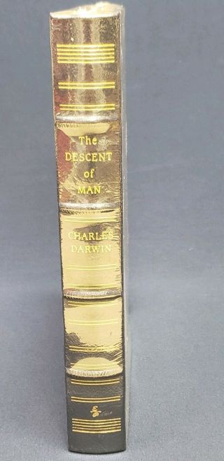 The Descent Of Man Charles Darwin Easton Press Books Collector 