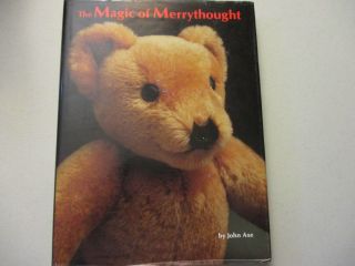 Merrythought Collectible Encyclopedia Soft Plush Toys Doll Teddy Bear Magic 1986