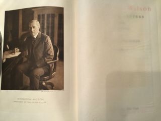 Woodrow Wilson,  Life & Letters by Ray Baker (1927,  Hardback) 3