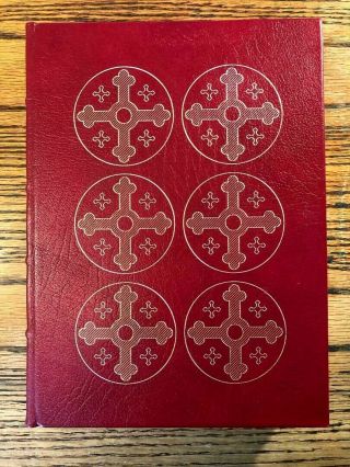 Confessions Of St Augustine Easton Press 100 Greatest Series Leather Gold Gilt