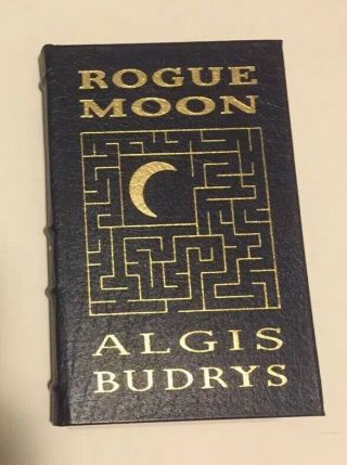 Rogue Moon By Algis Budrys - Easton Press - Masterpieces Of Science Fiction