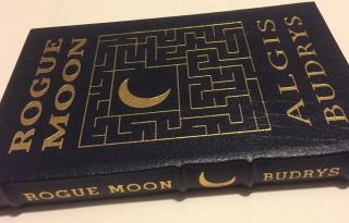 Rogue Moon by Algis Budrys - Easton Press - Masterpieces of Science Fiction 2