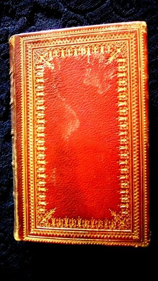 The Poetical And Remains Of Henry Kirke White - 1857 - Leather Bound