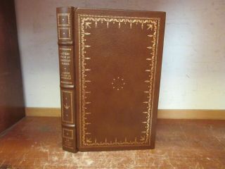 The Franklin Library Leather Book Letters From An American Farmer Limited Editio