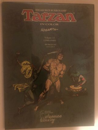 Tarzan In Color,  17 - 1948 - 49– Burne Hogarth,  Edgar Rice Burroughs