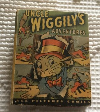 Big Little Book - Uncle Wiggily’s Adventures - 1946