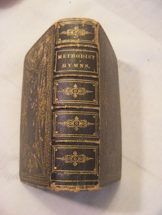 Methodist Hymns (1849) Decorative/leather
