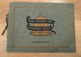 The Story Of Edison Bell By J.  E.  Hough - Edison Bell - P/b - £3.  25 Uk Post