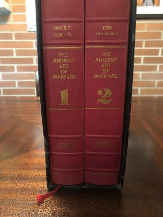 The Ancient Art Of War 2 Book Set Signed By Author Robert Laffont