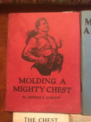 Seven Vintage Weight Lifting Books From 1930s 2