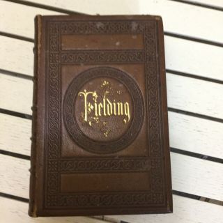 The Complete Of Fielding - Leather Bound And - Antique
