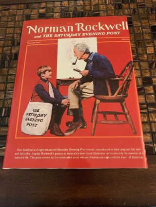 Norman Rockwell And The Saturday Evening Post The Later Years 1943 - 1971 Hc 1976