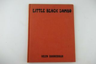 1972 Little Black Sambo By Helen Bannerman,  Hc,  Platt & Munk