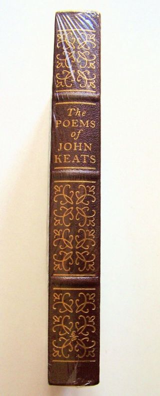 Easton Press Edition The Poems Of John Keats Leather Bound