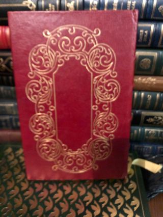 Easton Press Collector’s Edition Autobiography Of Ben Franklin Leather Bound