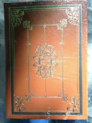 Fine Camel And Black Leather Bound Edition Of Short Stories By O.  Henry.