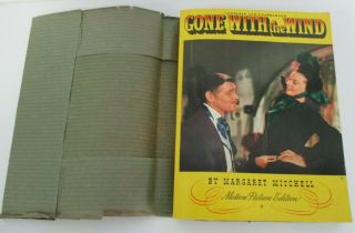 Gone With The Wind By Margaret Mitchell,  1940 Motion Picture Edition