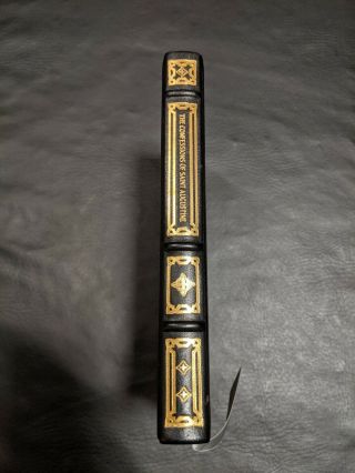 1976 Franklin Limited Edition The Confessions Of Saint Augustine Leather