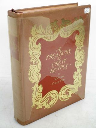 A Treasury Of Great Recipes By Mary And Vincent Price 1st Edition 1965