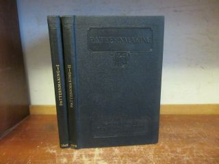 Old Pattern - Making Book Set Foundry Molds Metal Construction Engineer Core Pipe