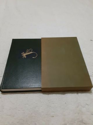 The Compleat Angler Izaak Walton,  Heritage Press Leather - Rare Find