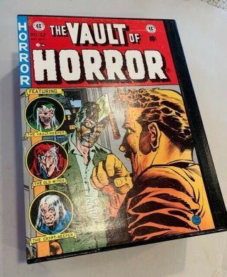 The Vault Of Horror Complete Boxed Set Of 5 Entertaining Comic Books Volumes 1 - 5