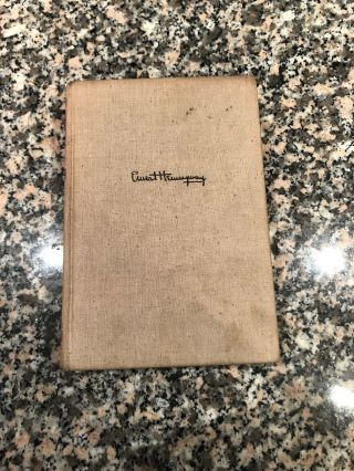 Ernest Hemingway (1940/1st Ed. ) For Whom The Bell Tolls