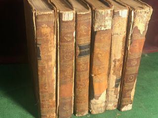 1815 York Publish - The of Flavious Josephus (6 Volumes) OLD 2
