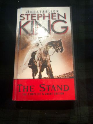 Stephen King The Stand Complete Uncut Perma Bound Library Rare