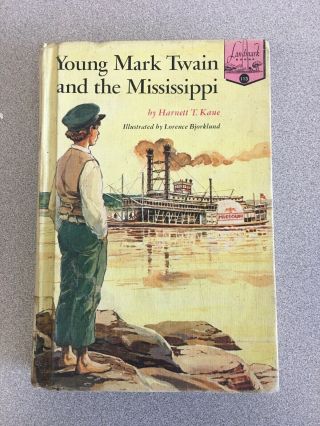 1966 Young Mark Twain And The Mississippi
