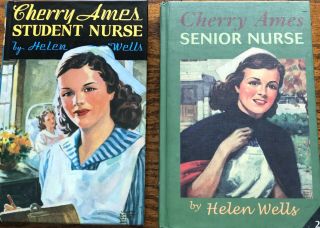 Cherry Ames Books (2),  Student Nurse; Senior Nurse
