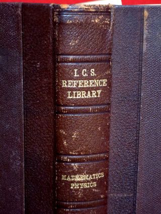 1905 I.  C.  S.  Reference / Mathematics Physics 78