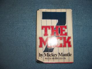 The Mick By Mickey Mantle/1st Ed/hcdj/biography/sports/baseball
