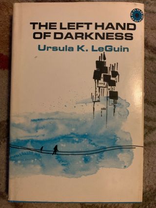 The Left Hand Of Darkness Ursula K.  Leguin First Edition Book Club Edition