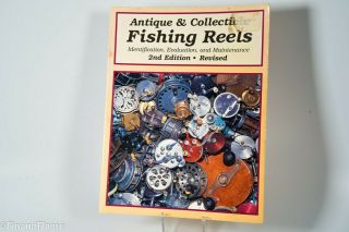 Vintage Antique & Collectable Fishing Reels Book