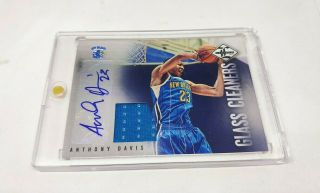 2012 - 13 Limited Glass Cleaners Materials Rookie Auto Rc Anthony Davis D /49