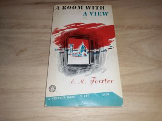 A Room With A View (vintage Books) By Forster,  E.  M.  V - 187