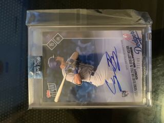 Cody Bellinger 2017 Topps Now Auto 356a 1st Dodgers Rookie Cycle 31/49