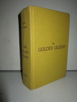 The Golden Legend Book Of Medieval Stories Originally Printed By Caxton In 1483