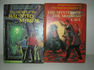 2 Three Investigators: Mystery Of Moaning Cave,  Secret Of The Haunted Mirror