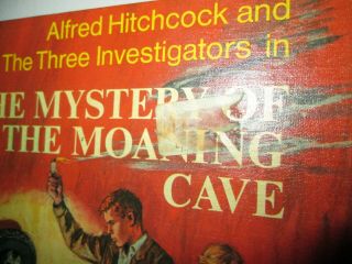 2 THREE INVESTIGATORS: MYSTERY OF MOANING CAVE,  SECRET OF THE HAUNTED MIRROR 2