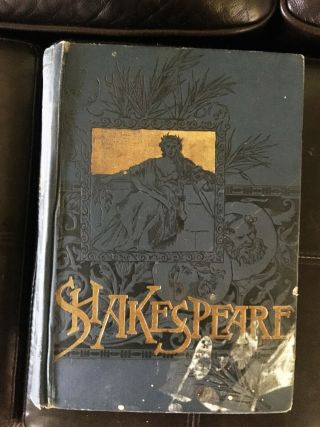 The Complete Of William Shakespeare By Charles Knight 1878 America 