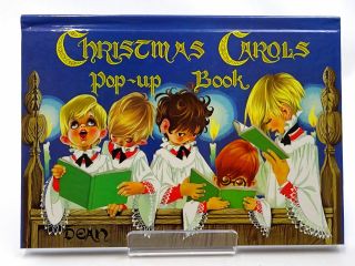Christmas Carols Pop - Up Book.  Illus.  By Johnstone,  Janet Grahame & Johnstone,  An