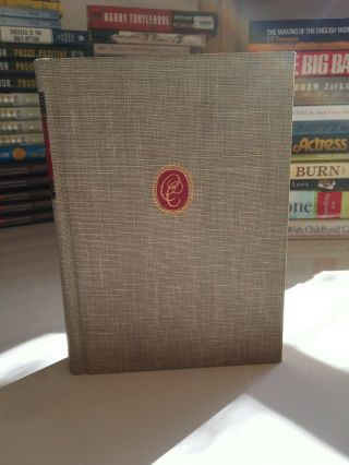 Lucretius - On The Nature Of Things 1946 Hardcover Classics Club Book